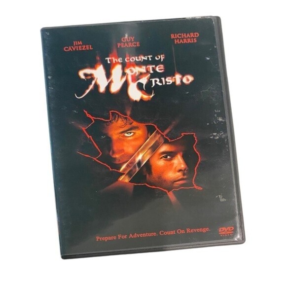 The Count of Monte Cristo (DVD, 2002) - Picture 1 of 5